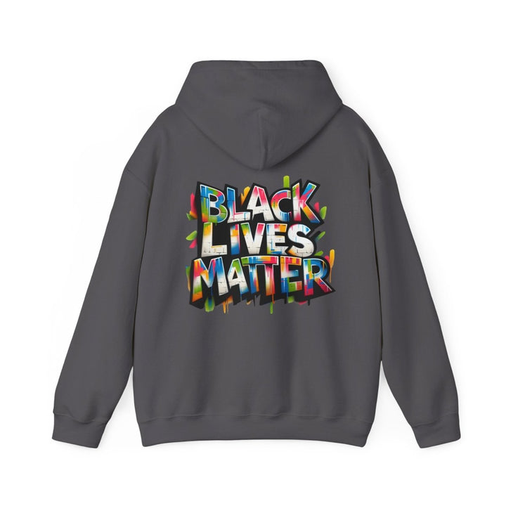 Black Lives Matter Unisex Hoodie - Red - S - Black Lives Matter Unisex Hoodie - Tatoo Tee