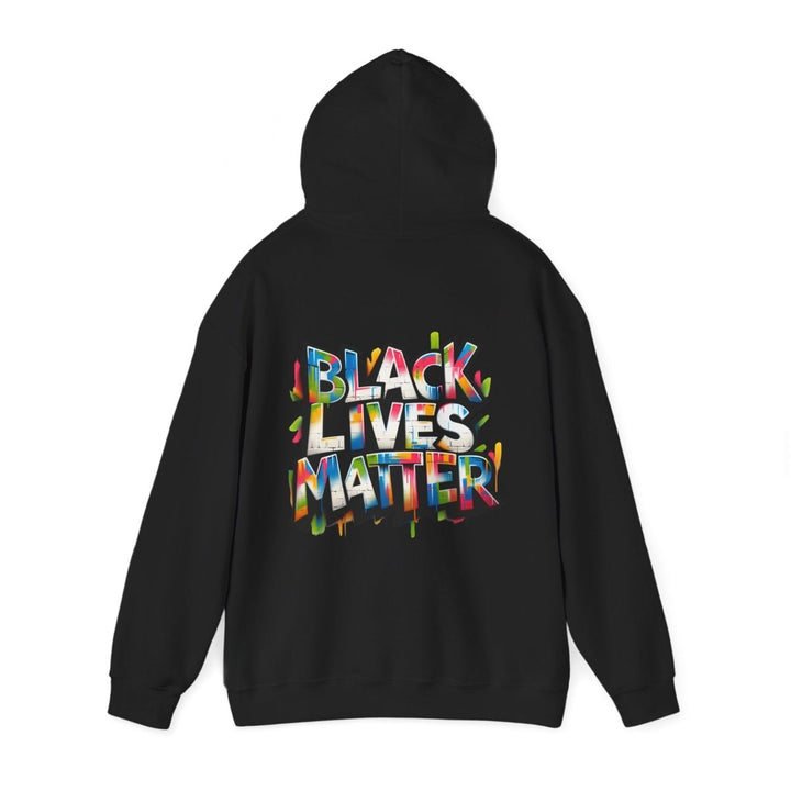 Black Lives Matter Unisex Hoodie - Red - S - Black Lives Matter Unisex Hoodie - Tatoo Tee