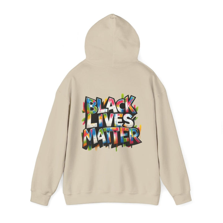 Black Lives Matter Unisex Hoodie - Red - S - Black Lives Matter Unisex Hoodie - Tatoo Tee