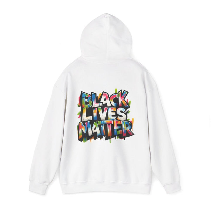 Black Lives Matter Unisex Hoodie - Red - S - Black Lives Matter Unisex Hoodie - Tatoo Tee