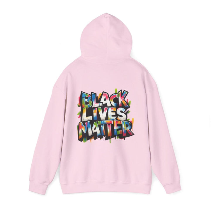 Black Lives Matter Unisex Hoodie - Red - S - Black Lives Matter Unisex Hoodie - Tatoo Tee