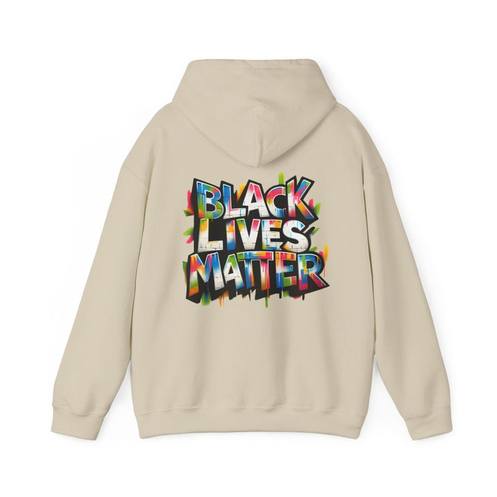 Black Lives Matter Unisex Hoodie - Red - S - Black Lives Matter Unisex Hoodie - Tatoo Tee