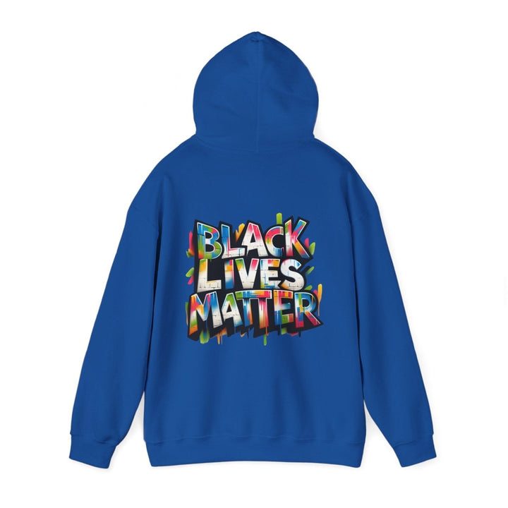 Black Lives Matter Unisex Hoodie - Red - S - Black Lives Matter Unisex Hoodie - Tatoo Tee