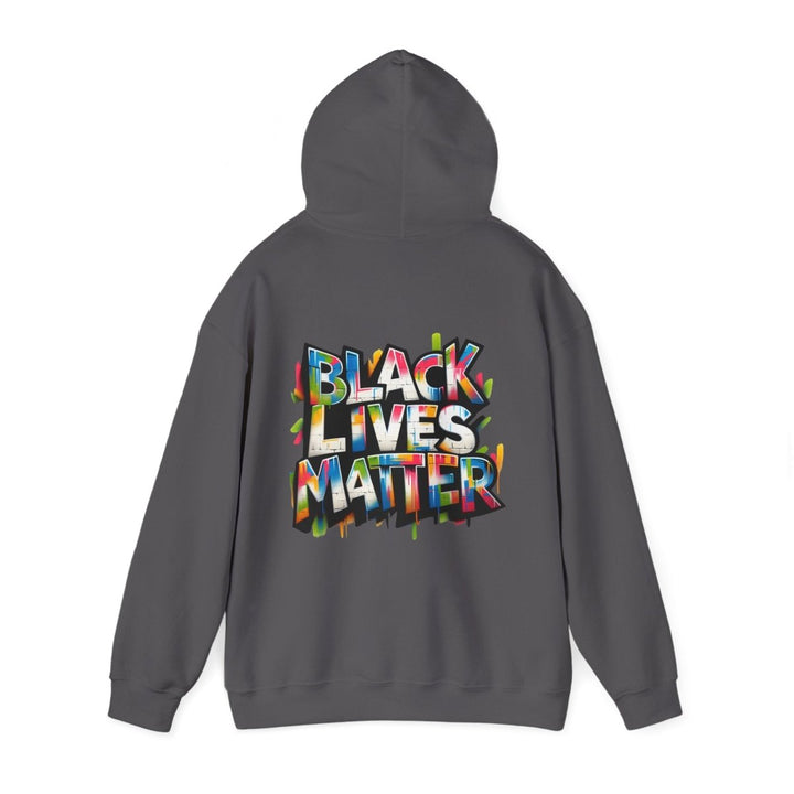 Black Lives Matter Unisex Hoodie - Red - S - Black Lives Matter Unisex Hoodie - Tatoo Tee