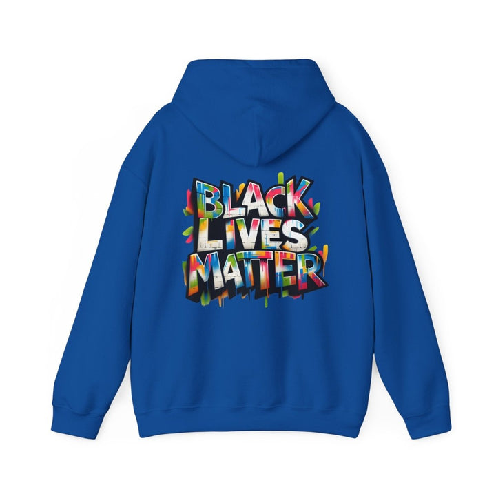 Black Lives Matter Unisex Hoodie - Red - S - Black Lives Matter Unisex Hoodie - Tatoo Tee