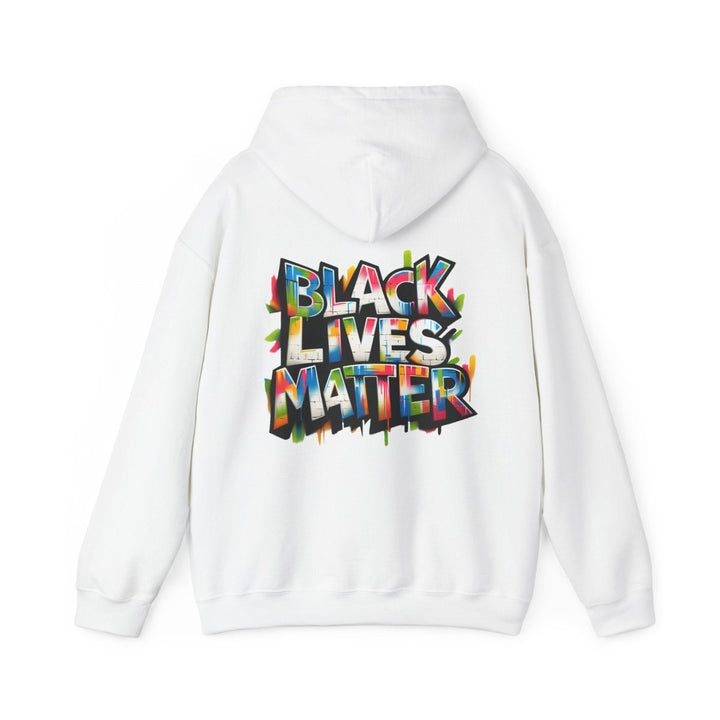 Black Lives Matter Unisex Hoodie - Red - S - Black Lives Matter Unisex Hoodie - Tatoo Tee