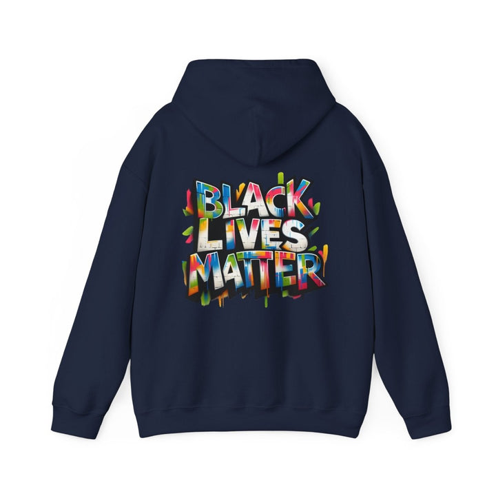 Black Lives Matter Unisex Hoodie - Red - S - Black Lives Matter Unisex Hoodie - Tatoo Tee
