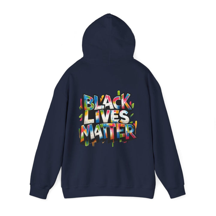 Black Lives Matter Unisex Hoodie - Red - S - Black Lives Matter Unisex Hoodie - Tatoo Tee