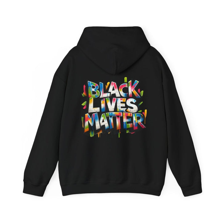 Black Lives Matter Unisex Hoodie - Red - S - Black Lives Matter Unisex Hoodie - Tatoo Tee