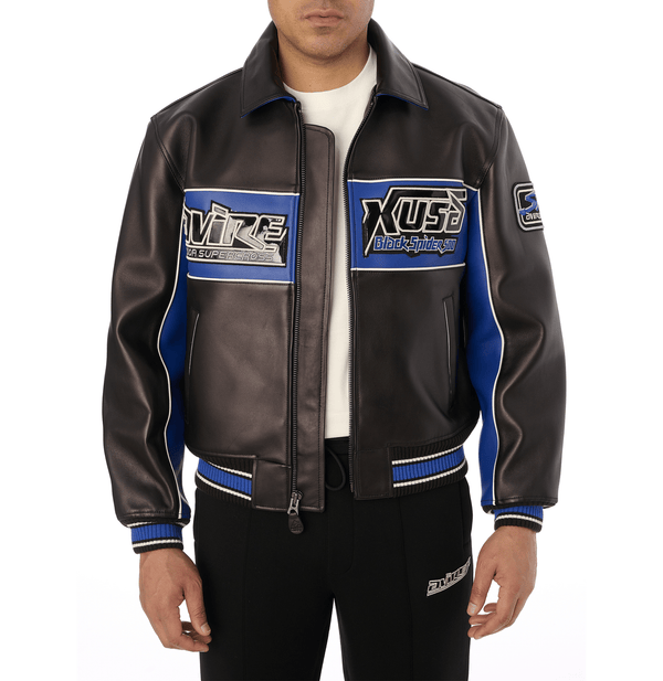 BLACK SPIDER RACER JACKET
