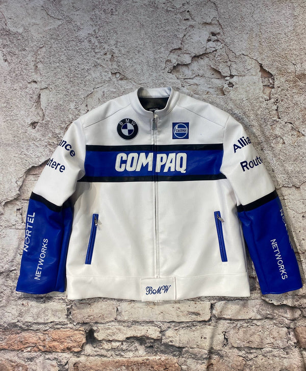 BMW Leather Vintage Racing Jacket