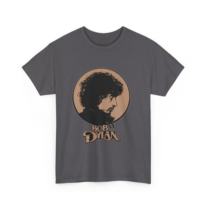 Bobby Dylan Unisex Heavy Cotton Tee - Retro Music Graphic T-Shirt - Navy - S - Bobby Dylan Unisex Heavy Cotton Tee - Retro Music Graphic T-Shirt - Tatoo Tee
