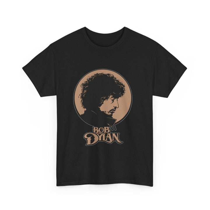 Bobby Dylan Unisex Heavy Cotton Tee - Retro Music Graphic T-Shirt - Navy - S - Bobby Dylan Unisex Heavy Cotton Tee - Retro Music Graphic T-Shirt - Tatoo Tee