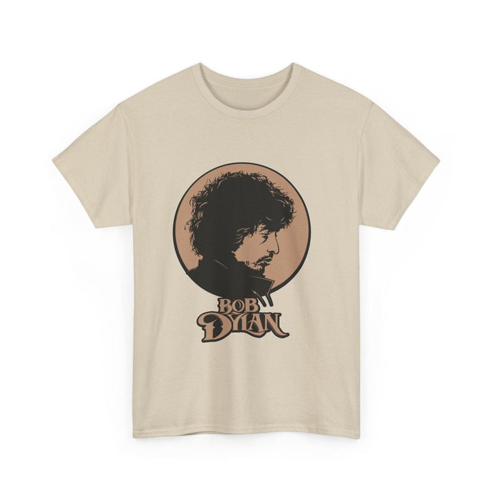 Bobby Dylan Unisex Heavy Cotton Tee - Retro Music Graphic T-Shirt - Navy - S - Bobby Dylan Unisex Heavy Cotton Tee - Retro Music Graphic T-Shirt - Tatoo Tee