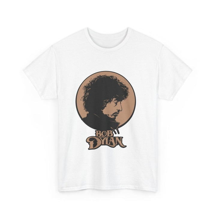 Bobby Dylan Unisex Heavy Cotton Tee - Retro Music Graphic T-Shirt - Navy - S - Bobby Dylan Unisex Heavy Cotton Tee - Retro Music Graphic T-Shirt - Tatoo Tee