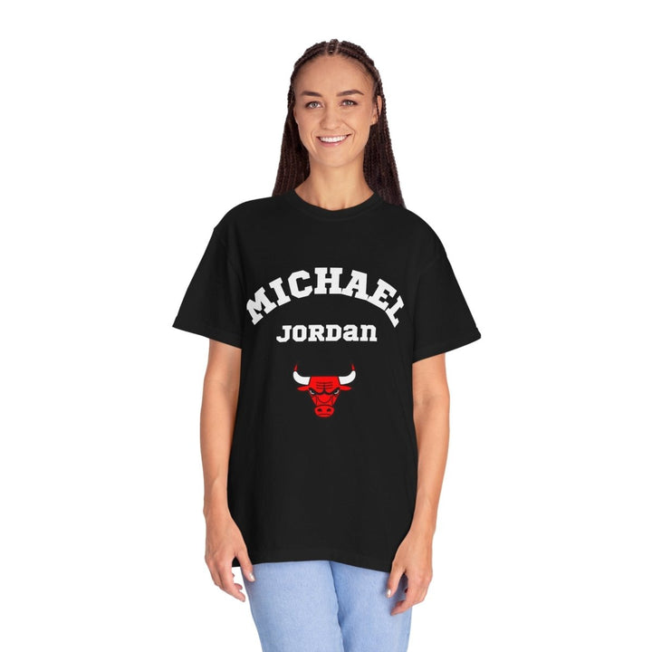 Bold Graphic Unisex Michael Jordan T-Shirt - Perfect for Sports Fans, Animal Lovers - Black - S - Bold Graphic Unisex Michael Jordan T-Shirt - Perfect for Sports Fans, Animal Lovers - Tatoo Tee