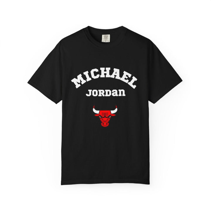 Bold Graphic Unisex Michael Jordan T-Shirt - Perfect for Sports Fans, Animal Lovers - Black - S - Bold Graphic Unisex Michael Jordan T-Shirt - Perfect for Sports Fans, Animal Lovers - Tatoo Tee