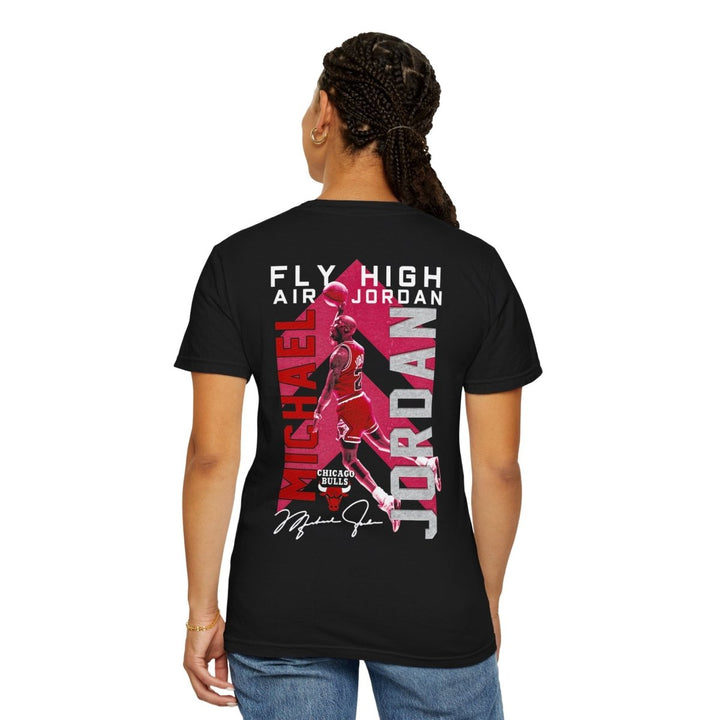 Bold Graphic Unisex Michael Jordan T-Shirt - Perfect for Sports Fans, Animal Lovers - Black - S - Bold Graphic Unisex Michael Jordan T-Shirt - Perfect for Sports Fans, Animal Lovers - Tatoo Tee