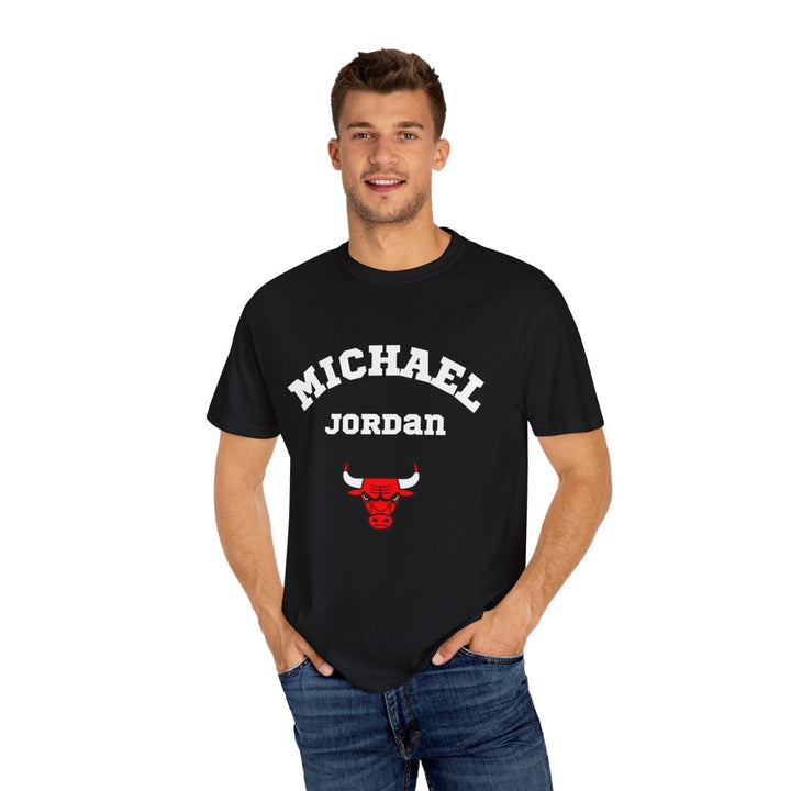 Bold Graphic Unisex Michael Jordan T-Shirt - Perfect for Sports Fans, Animal Lovers - Black - S - Bold Graphic Unisex Michael Jordan T-Shirt - Perfect for Sports Fans, Animal Lovers - Tatoo Tee