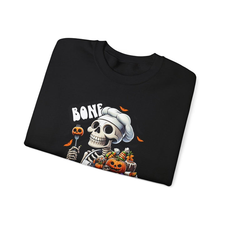 Bone Appetit Unisex Sweatshirt - Antique Cherry Red - S - Bone Appetit Unisex Sweatshirt - Tatoo Tee