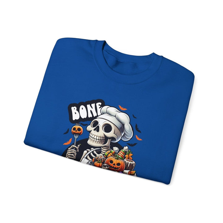 Bone Appetit Unisex Sweatshirt - Antique Cherry Red - S - Bone Appetit Unisex Sweatshirt - Tatoo Tee