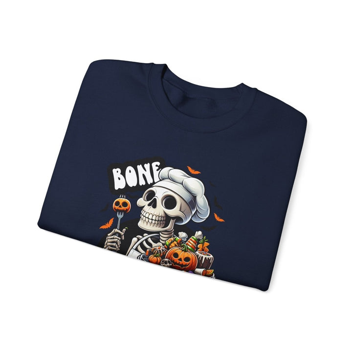 Bone Appetit Unisex Sweatshirt - Antique Cherry Red - S - Bone Appetit Unisex Sweatshirt - Tatoo Tee