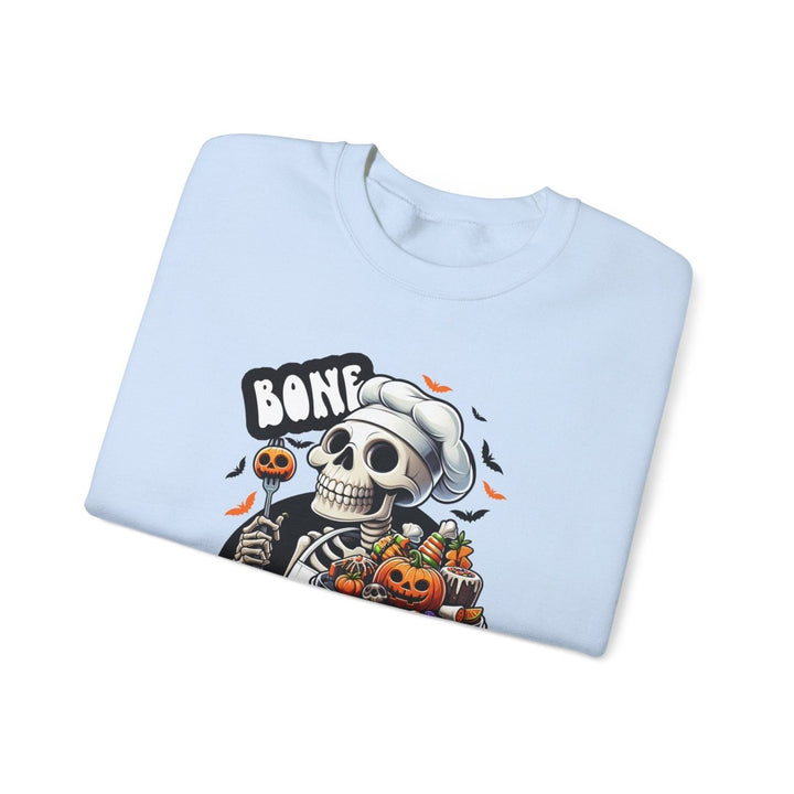 Bone Appetit Unisex Sweatshirt - Antique Cherry Red - S - Bone Appetit Unisex Sweatshirt - Tatoo Tee