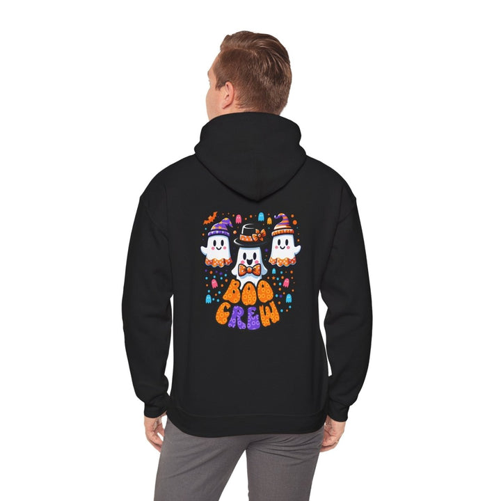Boo Crew Unisex Hoodie - Black - S - Boo Crew Unisex Hoodie - Tatoo Tee