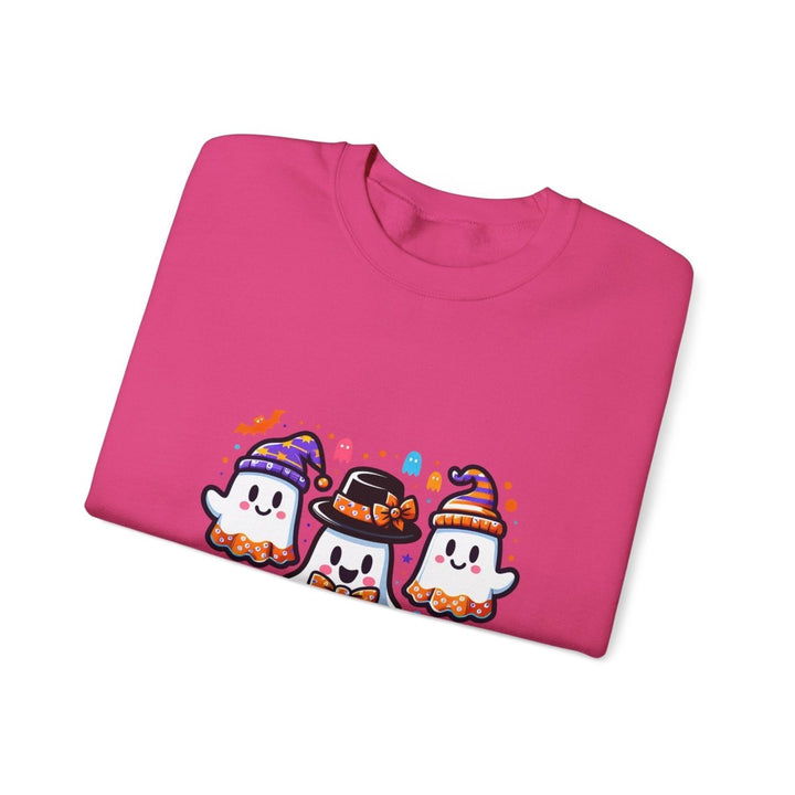 Boo Crew Unisex Sweatshirt - S - Antique Cherry Red - Boo Crew Unisex Sweatshirt - Tatoo Tee