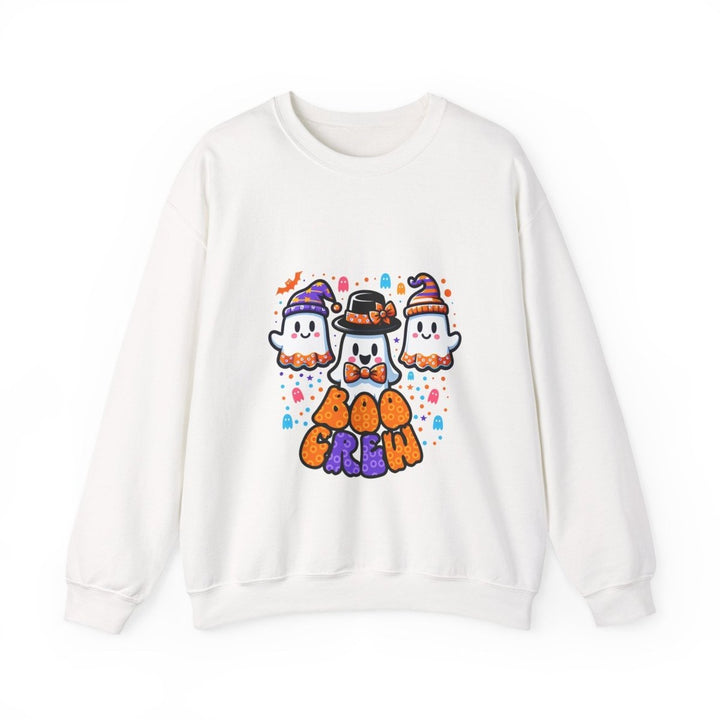 Boo Crew Unisex Sweatshirt - S - Antique Cherry Red - Boo Crew Unisex Sweatshirt - Tatoo Tee