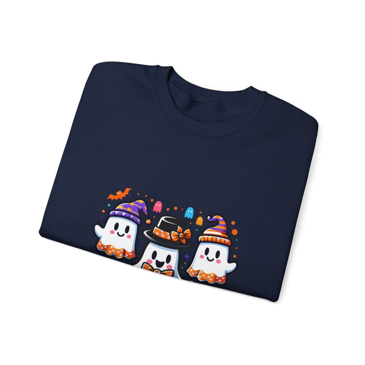 Boo Crew Unisex Sweatshirt - S - Antique Cherry Red - Boo Crew Unisex Sweatshirt - Tatoo Tee