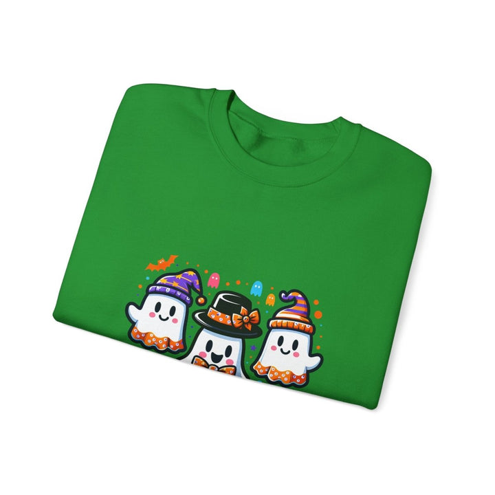 Boo Crew Unisex Sweatshirt - S - Antique Cherry Red - Boo Crew Unisex Sweatshirt - Tatoo Tee