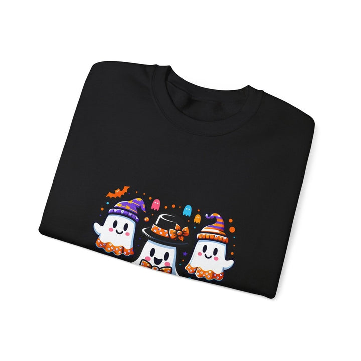 Boo Crew Unisex Sweatshirt - S - Antique Cherry Red - Boo Crew Unisex Sweatshirt - Tatoo Tee