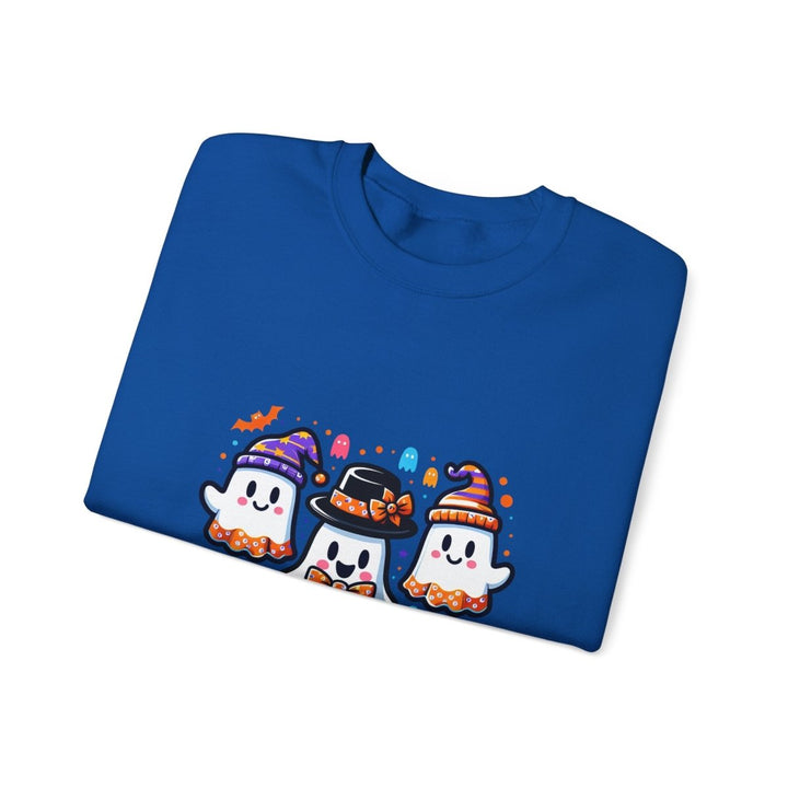 Boo Crew Unisex Sweatshirt - S - Antique Cherry Red - Boo Crew Unisex Sweatshirt - Tatoo Tee