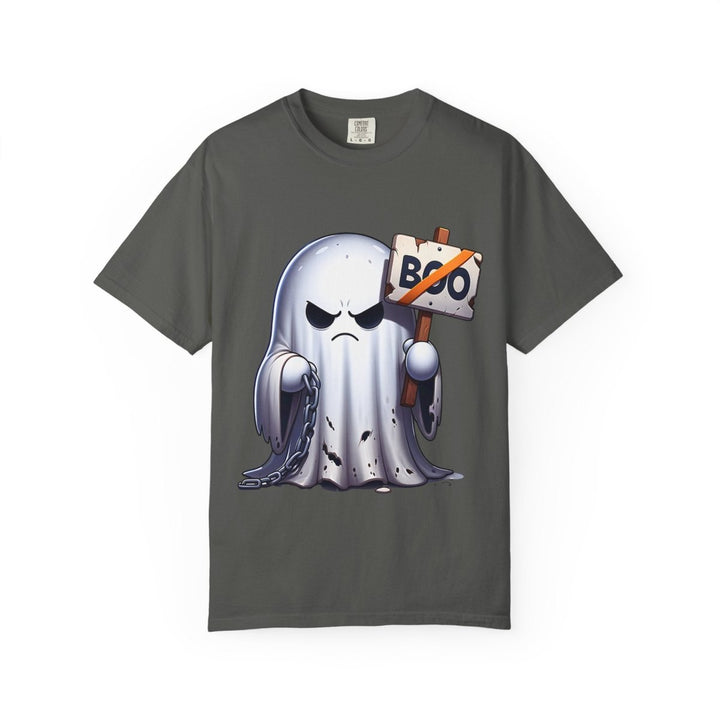 Boo Ghost Unisex T-Shirt - Spooky Halloween Tee, Funny Ghost Graphic - Red - S - Boo Ghost Unisex T-Shirt - Spooky Halloween Tee, Funny Ghost Graphic - Tatoo Tee