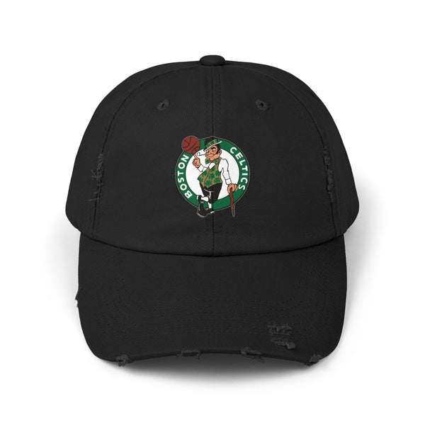 Boston Celtics Cap - Vintage Style Sports Hat - Black - One size - Boston Celtics Cap - Vintage Style Sports Hat - Tatoo Tee
