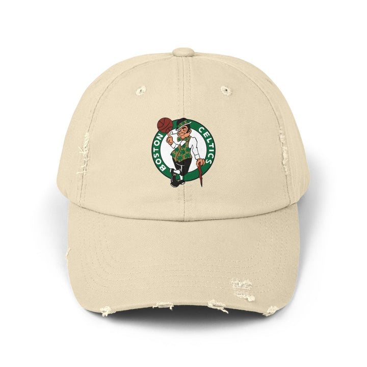 Boston Celtics Cap - Vintage Style Sports Hat - Stone - One size - Boston Celtics Cap - Vintage Style Sports Hat - Tatoo Tee