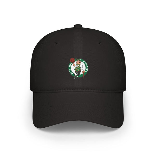 Boston Celtics Low Profile Baseball Cap - Perfect for Fans & Everyday Style - Black - One size - Boston Celtics Low Profile Baseball Cap - Perfect for Fans & Everyday Style - Tatoo Tee