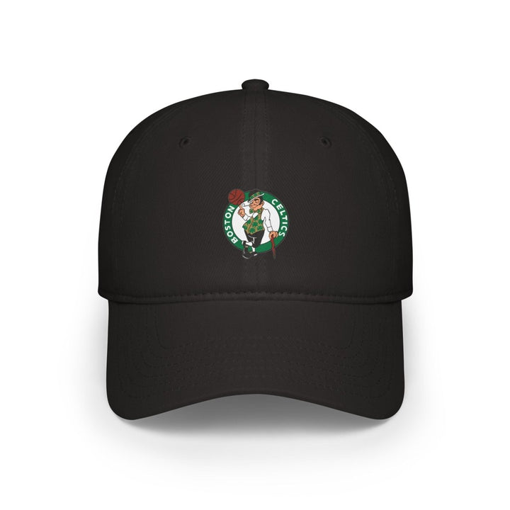 Boston Celtics Low Profile Baseball Cap - Perfect for Fans & Everyday Style - Black - One size - Boston Celtics Low Profile Baseball Cap - Perfect for Fans & Everyday Style - Tatoo Tee