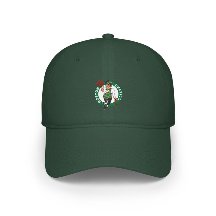 Boston Celtics Low Profile Baseball Cap - Perfect for Fans & Everyday Style - Dark Green - One size - Boston Celtics Low Profile Baseball Cap - Perfect for Fans & Everyday Style - Tatoo Tee