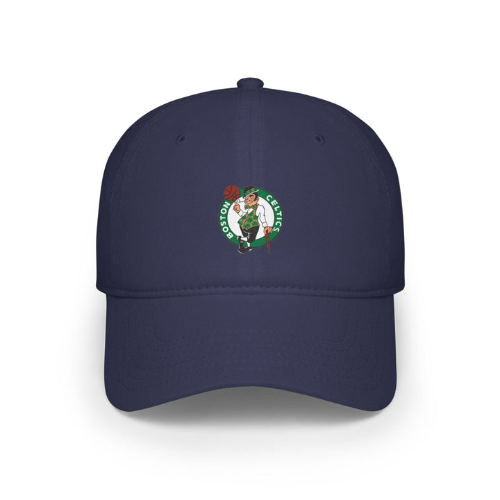 Boston Celtics Low Profile Baseball Cap - Perfect for Fans & Everyday Style - Dark Navy - One size - Boston Celtics Low Profile Baseball Cap - Perfect for Fans & Everyday Style - Tatoo Tee