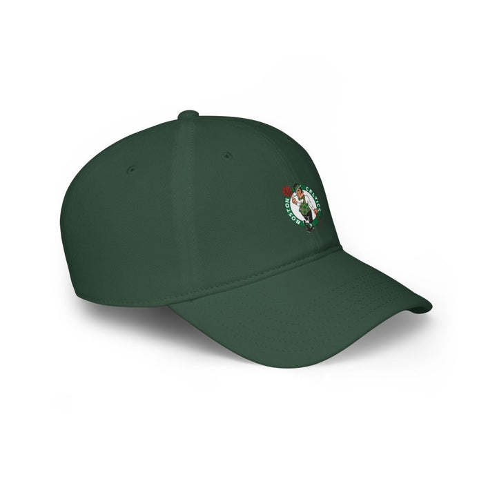 Boston Celtics Low Profile Baseball Cap - Perfect for Fans & Everyday Style - White - One size - Boston Celtics Low Profile Baseball Cap - Perfect for Fans & Everyday Style - Tatoo Tee
