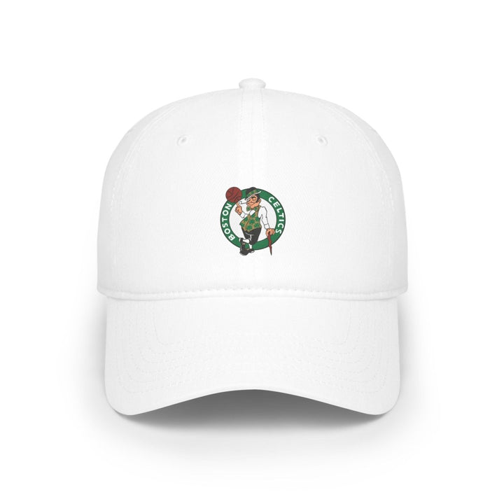 Boston Celtics Low Profile Baseball Cap - Perfect for Fans & Everyday Style - White - One size - Boston Celtics Low Profile Baseball Cap - Perfect for Fans & Everyday Style - Tatoo Tee