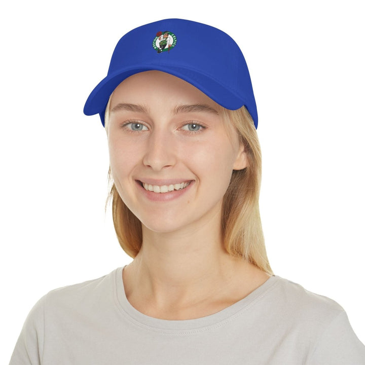 Boston Celtics Low Profile Baseball Cap - Perfect for Fans & Everyday Style - White - One size - Boston Celtics Low Profile Baseball Cap - Perfect for Fans & Everyday Style - Tatoo Tee
