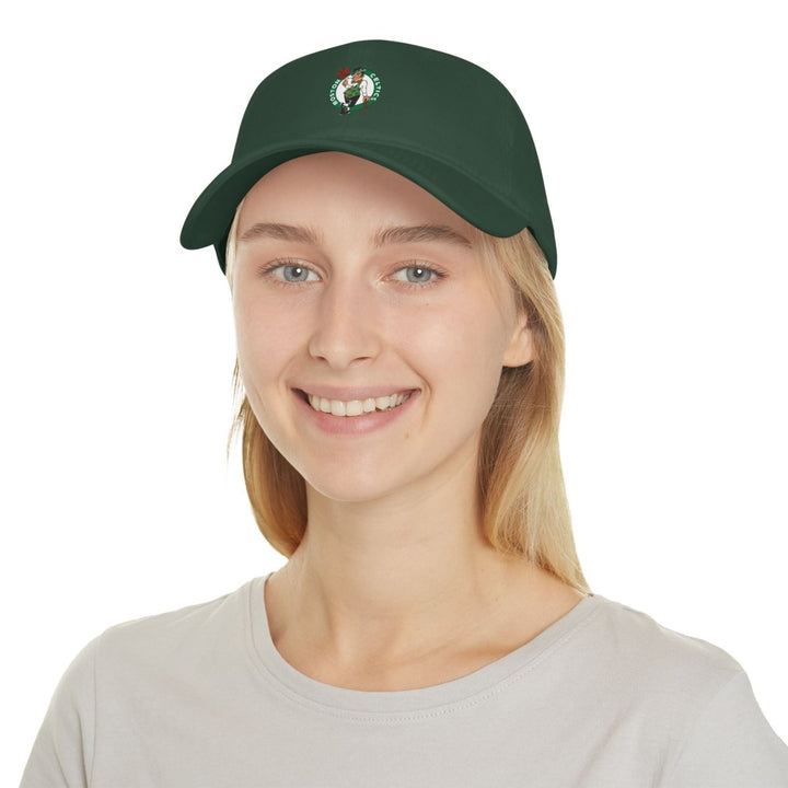 Boston Celtics Low Profile Baseball Cap - Perfect for Fans & Everyday Style - White - One size - Boston Celtics Low Profile Baseball Cap - Perfect for Fans & Everyday Style - Tatoo Tee