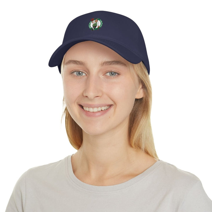 Boston Celtics Low Profile Baseball Cap - Perfect for Fans & Everyday Style - White - One size - Boston Celtics Low Profile Baseball Cap - Perfect for Fans & Everyday Style - Tatoo Tee
