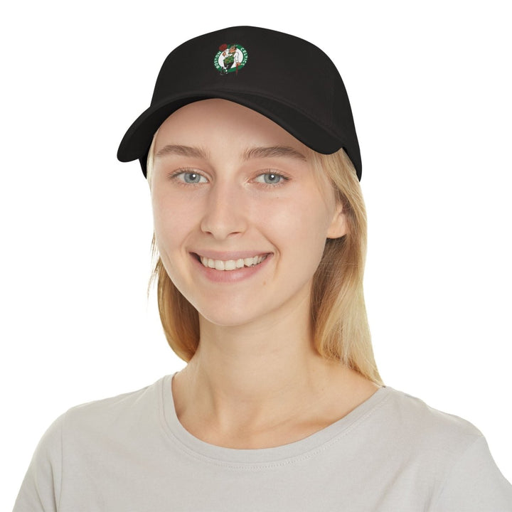 Boston Celtics Low Profile Baseball Cap - Perfect for Fans & Everyday Style - White - One size - Boston Celtics Low Profile Baseball Cap - Perfect for Fans & Everyday Style - Tatoo Tee