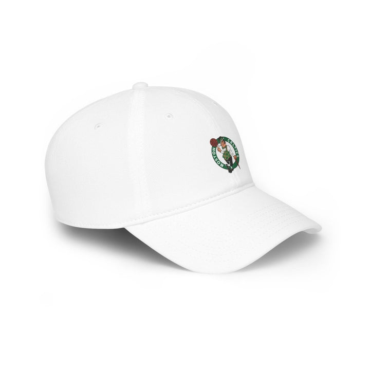 Boston Celtics Low Profile Baseball Cap - Perfect for Fans & Everyday Style - White - One size - Boston Celtics Low Profile Baseball Cap - Perfect for Fans & Everyday Style - Tatoo Tee