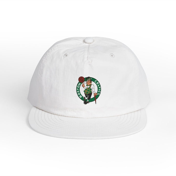 Boston Celtics Surf Cap - Adjustable Snapback Hat for Fans - One size - White - Boston Celtics Surf Cap - Adjustable Snapback Hat for Fans - Tatoo Tee