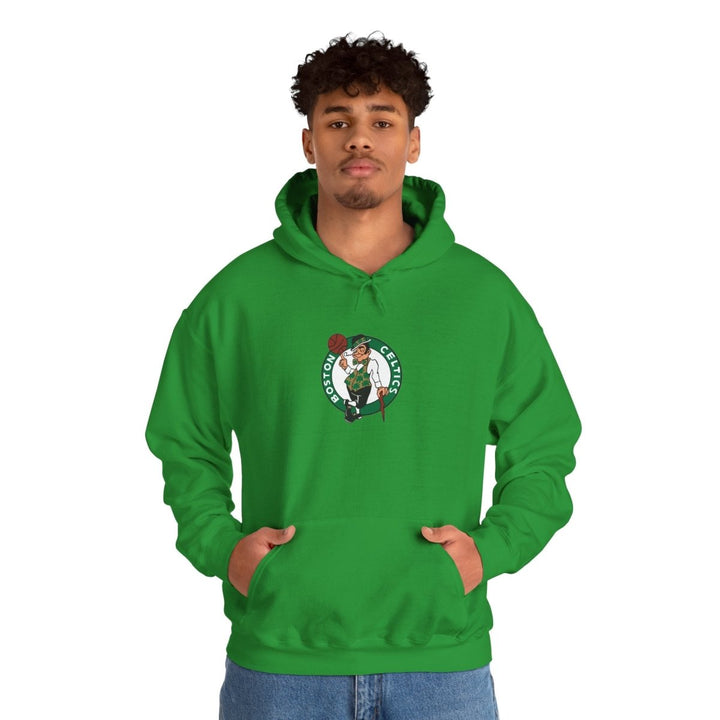 Boston Celtics Unisex Heavy Blend™ Hooded Sweatshirt - Irish Green - S - Boston Celtics Unisex Heavy Blend™ Hooded Sweatshirt - Tatoo Tee